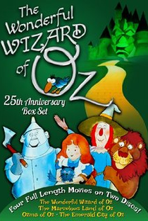 The Wonderful Wizard Of Oz - Poster / Capa / Cartaz - Oficial 2