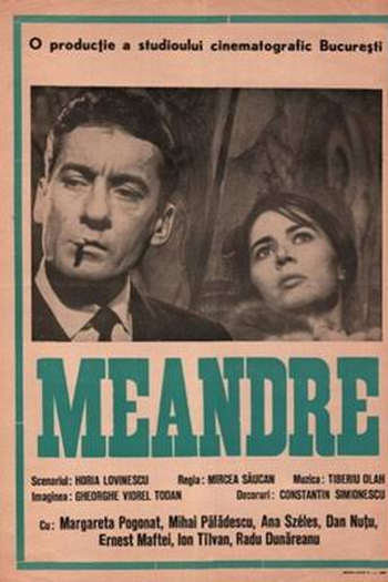 Poster de Filme Meandre (1966)