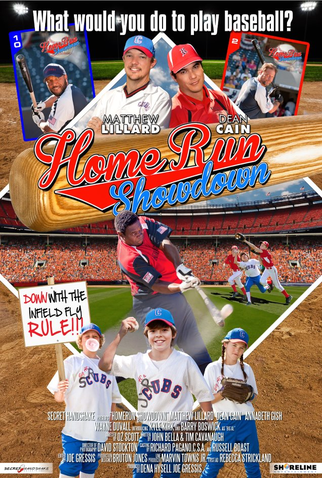 Poster 3 de Filme Home Run Showdown (2015)