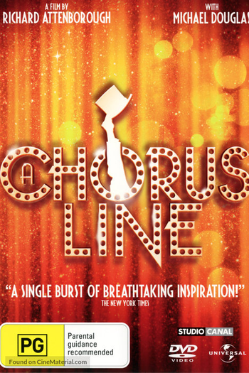  de Filme Chorus Line - Em Busca da Fama (1985)