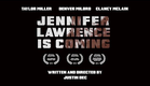 JENNIFER LAWRENCE IS COMING