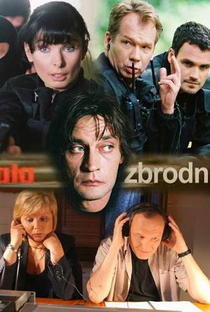 Fala Zbrodni (1ª Temporada) - Poster / Capa / Cartaz - Oficial 1