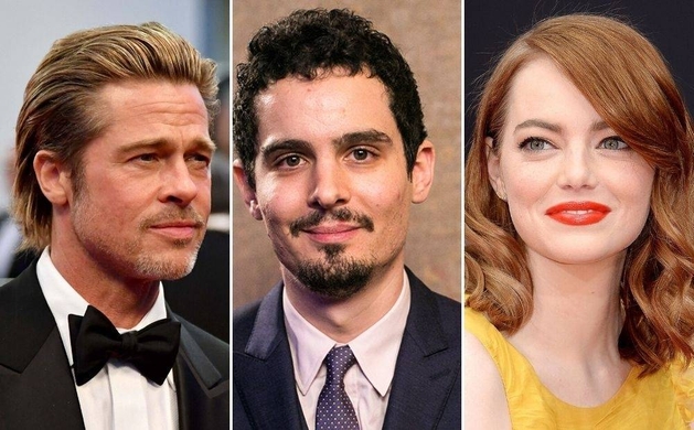 Brad Pitt e Emma Stone podem estrelar próximo filme de Damien Chazelle