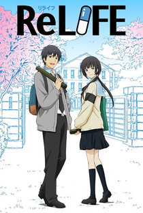 ReLIFE: Kanketsu-hen - Poster / Capa / Cartaz - Oficial 2