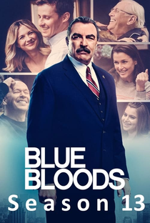 Blue Bloods (13ª Temporada) - Poster / Capa / Cartaz - Oficial 2