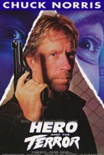 O Herói e o Terror - Poster / Capa / Cartaz - Oficial 4
