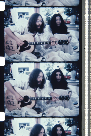 Poster 1 de Curta John & Yoko Bed-In (1969)
