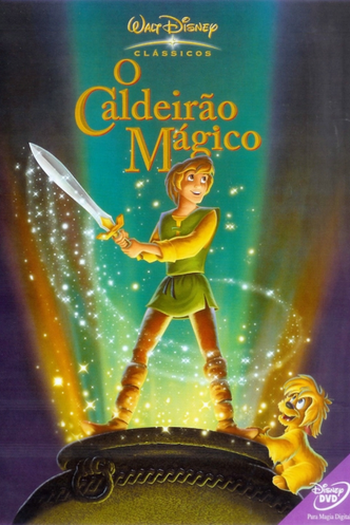  de Filme O Caldeirão Mágico (1985)