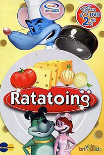 Ratatoing - Poster / Capa / Cartaz - Oficial 4