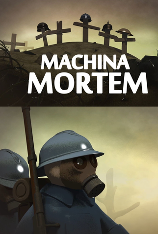 Poster 1 de Curta Machina Mortem (2016)