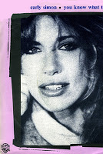 Poster de Curta Carly Simon: You Know What To Do (1983)