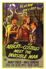 Budd Abbott & Lou Costello e o Homem Invisível (Abbott and Costello Meet the Invisible Man)