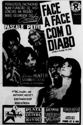  de Filme Face A Face com o Diabo (1968)