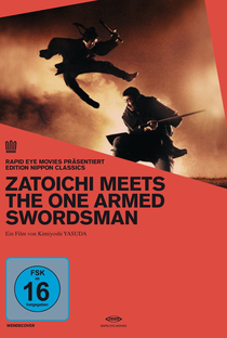 Zatoichi Meets the One-Armed Swordsman - Poster / Capa / Cartaz - Oficial 5