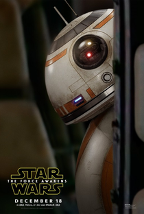 Star Wars, Episódio VII: O Despertar da Força - Poster / Capa / Cartaz - Oficial 7