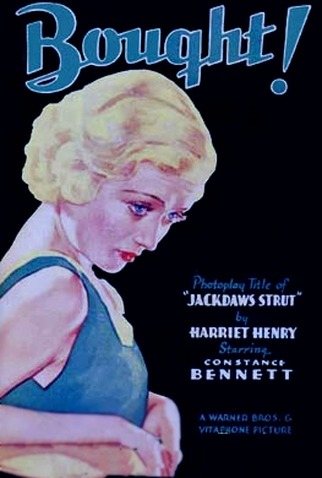 Poster 1 de Filme Comprada (1931)