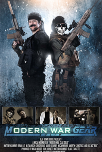 Modern War Gear Solid - Poster / Capa / Cartaz - Oficial 1