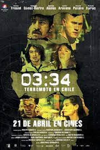 Poster de Filme 03:34 Terremoto no Chile (2011)