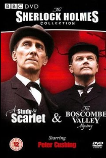 A Study in Scarlet by Sherlock Holmes - Poster / Capa / Cartaz - Oficial 1