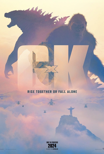 Godzilla e Kong: O Novo Império - Poster / Capa / Cartaz - Oficial 1