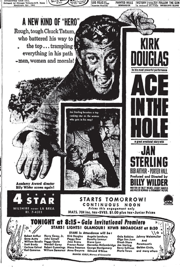  de Filme A Montanha dos Sete Abutres (1951)