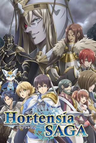 Poster 2 de Série Hortensia Saga (2021)