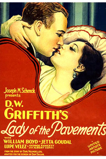 Poster de Filme A Melodia do Amor (1929)