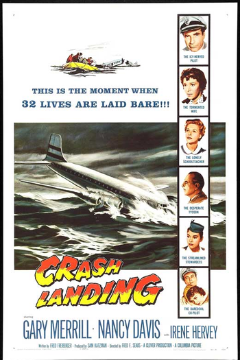  de Filme Crash Landing (1958)