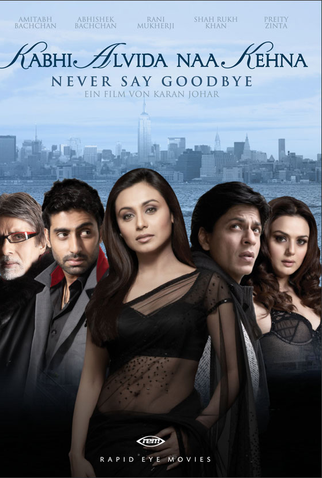 Poster 1 de Filme Kabhi Alvida Naa Kehna (2006)
