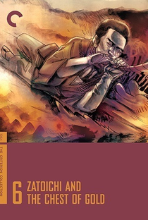 Zatoichi and the Chest of Gold - Poster / Capa / Cartaz - Oficial 1