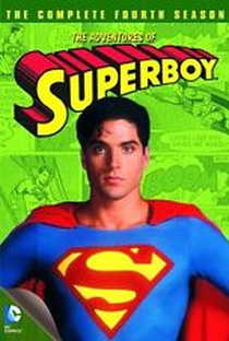 Superboy (4ª Temporada) - Poster / Capa / Cartaz - Oficial 1
