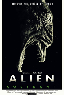 Alien: Covenant - Poster / Capa / Cartaz - Oficial 13