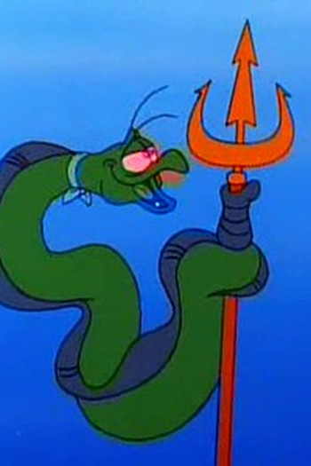 Poster de Episódio Trident True (1992)