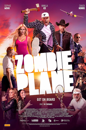 Poster de Filme Zombie Plane (2025)