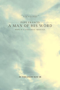 Papa Francisco: Um Homem de Palavra - Poster / Capa / Cartaz - Oficial 3