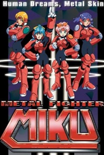Metal Fighter Miku - Poster / Capa / Cartaz - Oficial 1