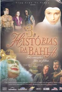 3 Histórias da Bahia - Poster / Capa / Cartaz - Oficial 1