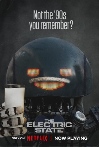 Poster 10 de Filme The Electric State (2025)