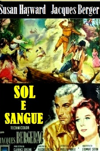 Poster de Filme Sol e Sangue (1959)