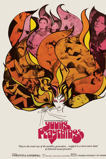 Poster de Filme Young Playthings  (1972)
