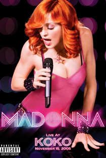 Madonna - Live at Koko Club - Poster / Capa / Cartaz - Oficial 1