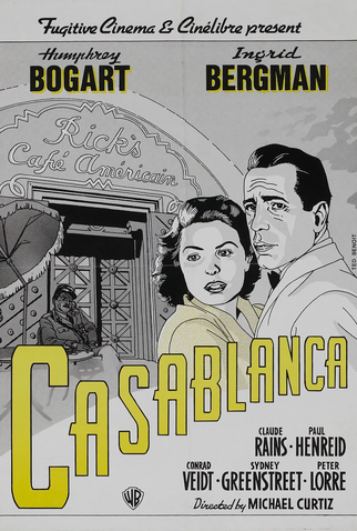 Poster 25 de Filme Casablanca (1942)