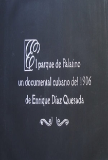 El parque de Palatino - Poster / Capa / Cartaz - Oficial 1