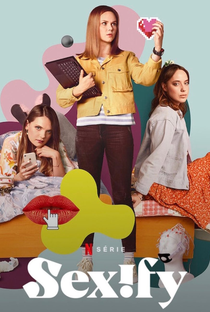 Sexify (1ª Temporada) - Poster / Capa / Cartaz - Oficial 2