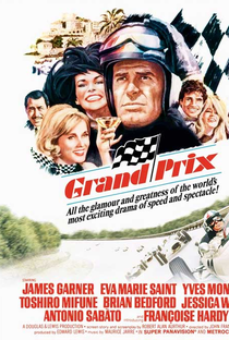 Grand Prix - Poster / Capa / Cartaz - Oficial 1