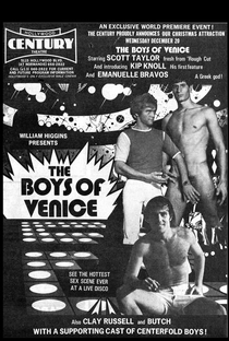 The Boys of Venice - Poster / Capa / Cartaz - Oficial 1