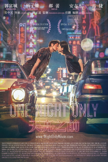  de Filme One Night Only (2016)