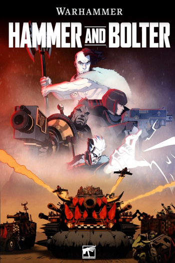 Poster de Série Hammer and Bolter (2021)