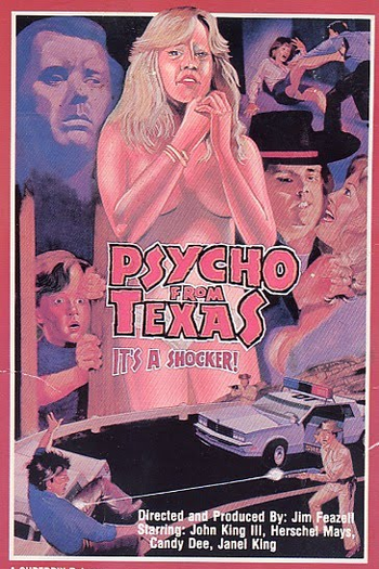 Poster de Filme Psycho from Texas (1975)