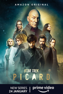 Star Trek: Picard (1ª Temporada) - Poster / Capa / Cartaz - Oficial 3